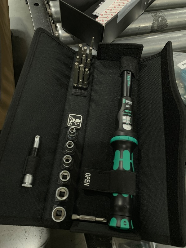 Photo 1 of WERA 05130110001 Click-Torque A 6 Set 1, 2.5-25 Nm, 20 Pieces