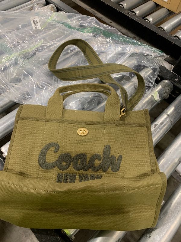 Photo 1 of COACH Cargo Tote