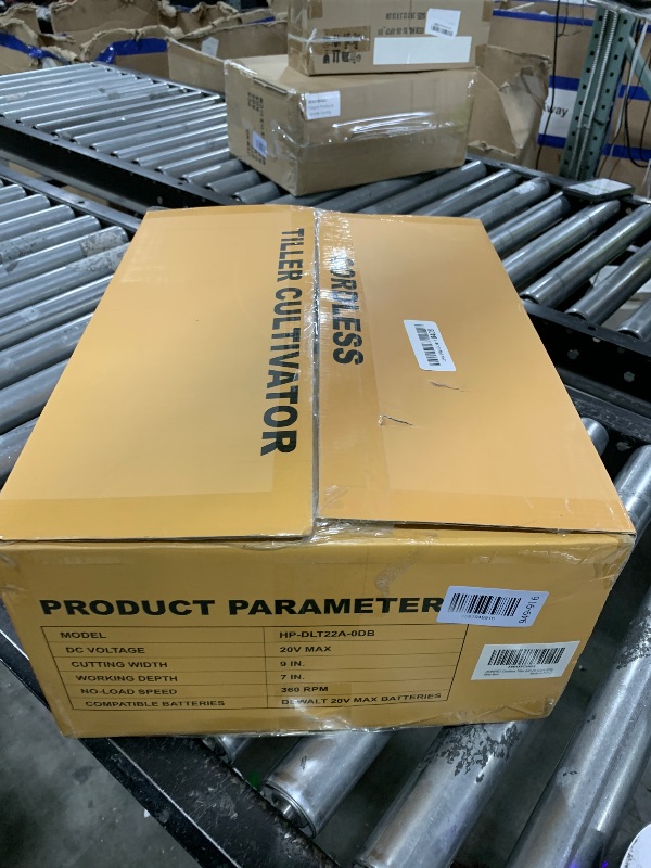Photo 1 of HEINPRO Cordless Tiller Cultivator Compatible with Dewalt 20V MAX Battery, 9In Tilling Width & 7In Depth Electric Tiller for Gardening, 360RPM Rototillers for Garden Cultivator (Tool Only)