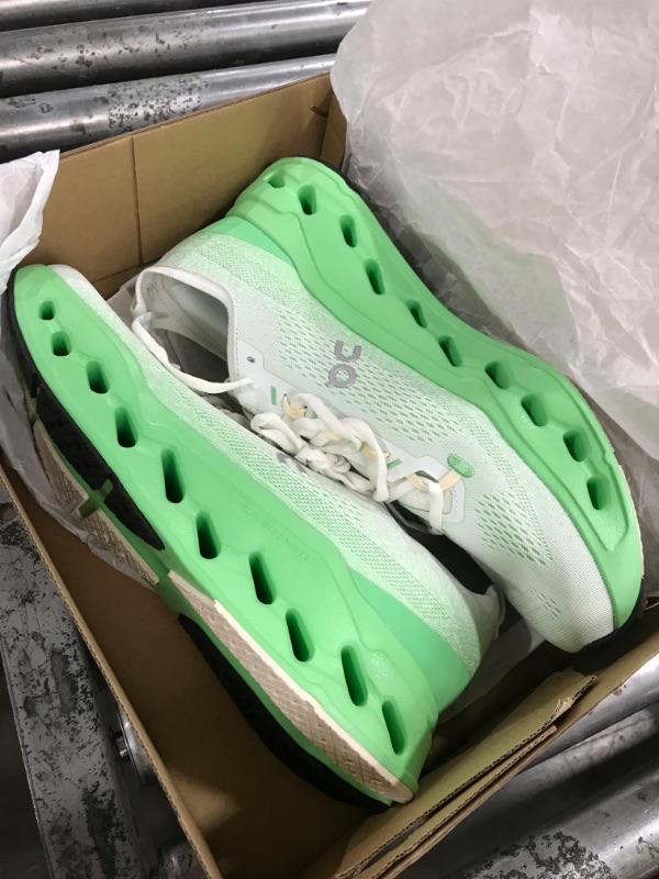 Photo 1 of On Mens Cloudsurfer Max Ivory/Honeydew 14 M