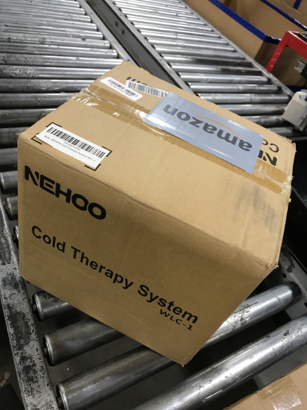Photo 1 of NEHOO Cold Therapy System, Pain Relief for Post-Surgery Recovery, Programmable Ice Therapy Machine, Continuous Cryotherapy, Universal Pad for Knee, Ankle, Cervical, Back and Leg, Including 4 Straps