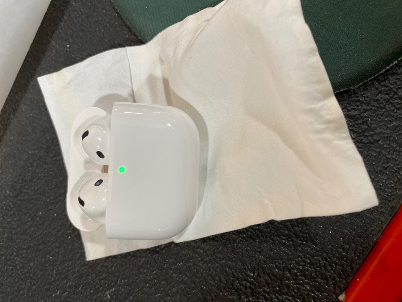 Photo 1 of Apple AirPods 4 with Active Noise Cancellation (Renewed)