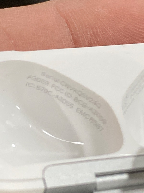 Photo 1 of Apple AirPods 4 with Active Noise Cancellation (Renewed)