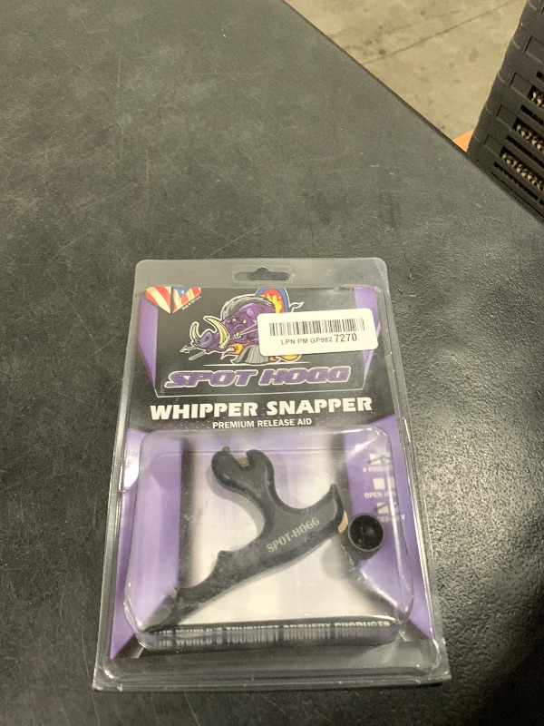 Photo 1 of Spot-Hogg Archery Products Whipper Snapper 4 Finger Release Closed Neck