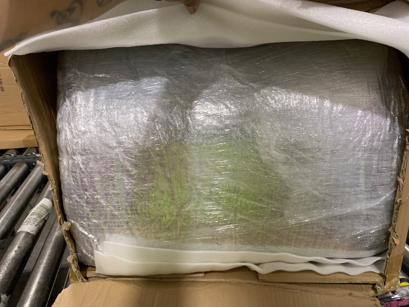 Photo 1 of Fire Rated Duct Wrap, 1.5 Inch Thick Fiberglass Insulation Blanket, Heat Resistant up to 1000°c for Commercial HVAC Ducts, Grease Exhaust Ducts and Ventilation Systems, 24 in x 17 ft