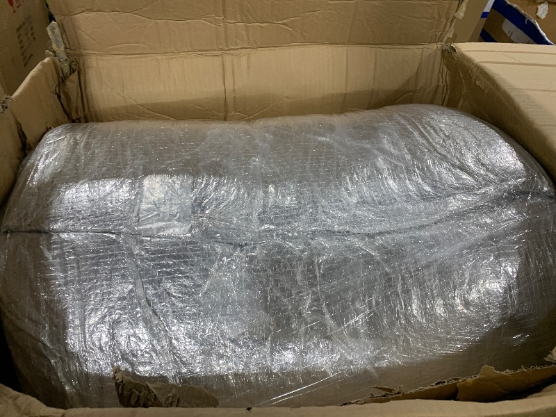 Photo 1 of Fire Rated Duct Wrap, 1.5 Inch Thick Fiberglass Insulation Blanket, Heat Resistant up to 1000°c for Commercial HVAC Ducts, Grease Exhaust Ducts and Ventilation Systems, 24 in x 17 ft