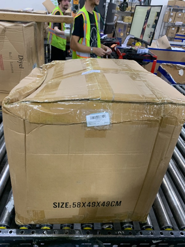 Photo 1 of Fire Rated Duct Wrap, 1.5 Inch Thick Fiberglass Insulation Blanket, Heat Resistant up to 1000°c for Commercial HVAC Ducts, Grease Exhaust Ducts and Ventilation Systems, 24 in x 17 ft