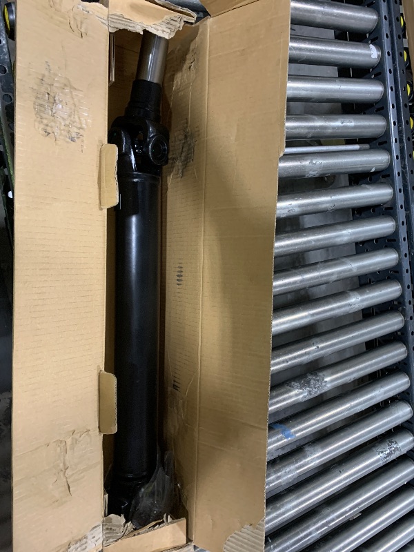 Photo 1 of A-Premium Rear Drive Shaft Driveshaft Assembly Compatible with Jeep Wrangler 2004 2005 2006 4.0L, Replace# 52853160AA, Complete Prop Shaft, [Automatic Transmission]