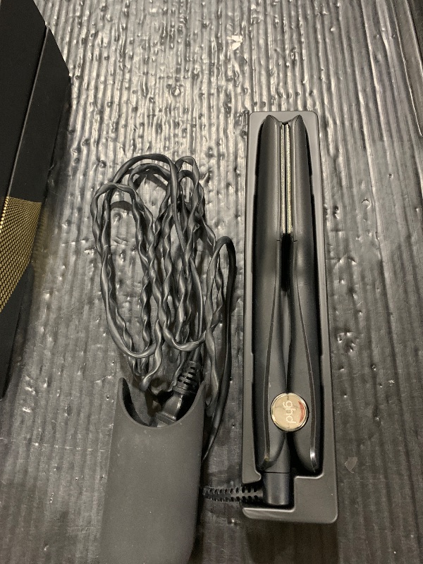 Photo 1 of ghd Max Styler - 2” Professional Flat Iron Hair Straightener with Dual-Zone Technology, Wide Ceramic Plates for Long, Thick, or Curly Hair - 365ºF Safe Heat and Auto Sleep Mode - Black