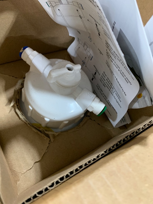 Photo 1 of EZ?FLO 1?Gallon Fertilizer Injector | Hose Bib & Drip Connection System | Up to 16,000?sq?ft Coverage | Adjustable Micro?Dosing | 3/4? GHT Connector | EZ 1010?HB | for On/Off & Constant Pressure |