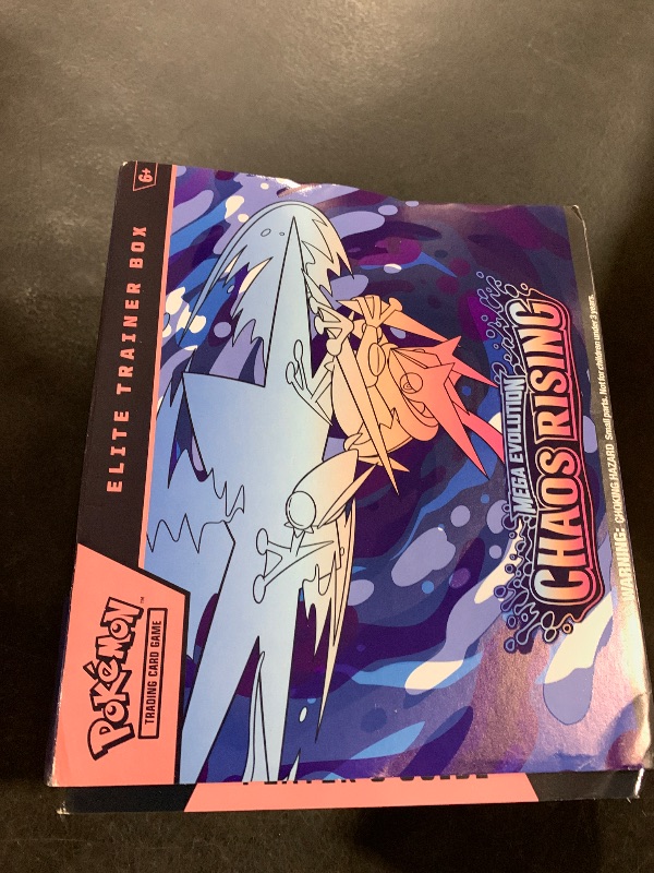 Photo 1 of Pokémon TCG: Mega Evolution—Chaos Rising Elite Trainer Box