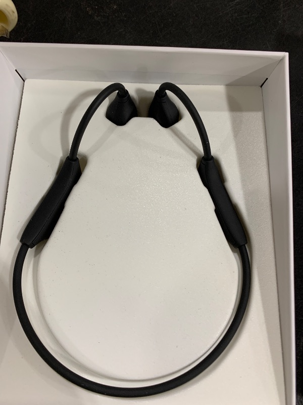 Photo 1 of mocodi Bone Conduction Headphones Bluetooth Amplifier for Seniors & Adults - Open-Ear Design for Comfortable Daily Use, Up to 9-Hour Battery, IP67 Water Resistant