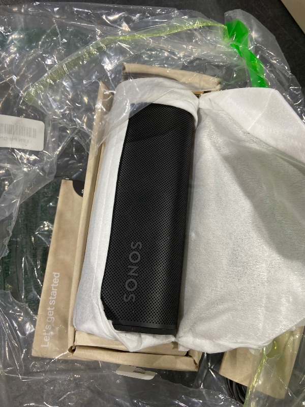 Photo 1 of Roam 2 - Black - Portable Waterproof Bluetooth Speaker