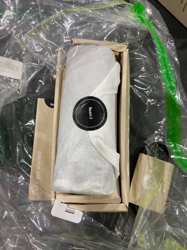Photo 1 of Roam 2 - Black - Portable Waterproof Bluetooth Speaker