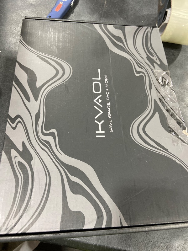 Photo 1 of IKVAOL Travel Vacuum Packing Cubes with Built-in Pump, Space Saver (1-Pack)