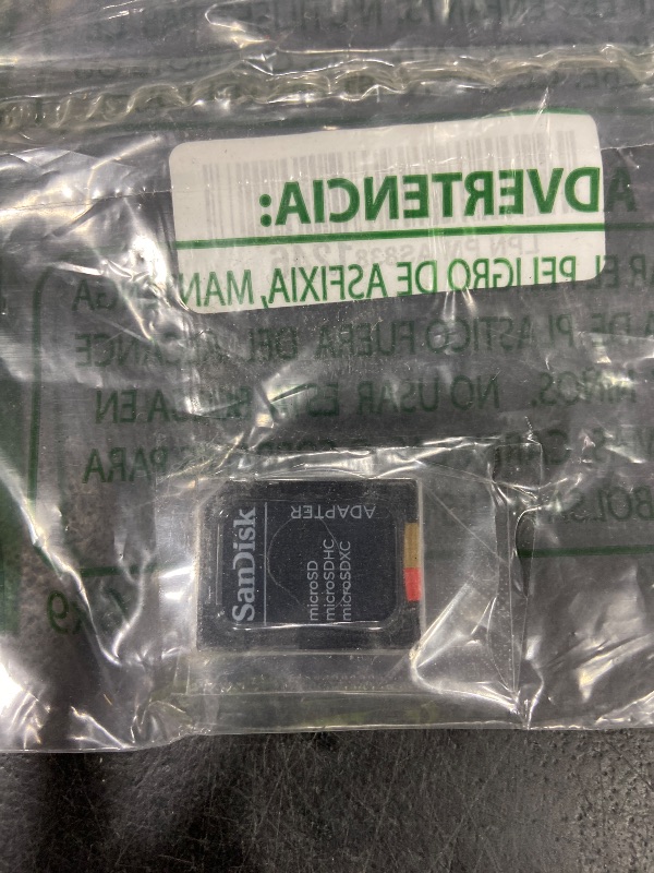 Photo 1 of SANDISK 256GB Extreme microSDXC UHS-I Memory Card with Adapter - C10, U3, V30, 4K, 5K, A2, Micro SD Card - SDSQXAV-256G-GN6MA