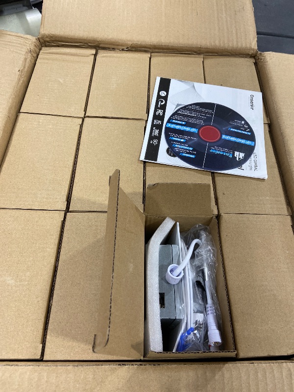 Photo 1 of Ensenior 12 Pack 4 inch Gimbal Led Recessed Light, 5CCT 2700K-5000K, 360°+90° Adjustable, Dimmable, Aluminum, CRI90+, 900LM 9W 120V, Eyeball Recessed Lighting, Directional Can Light, ETL&FCC