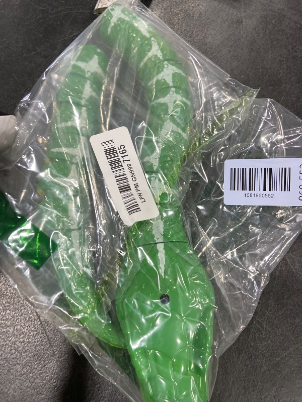 Photo 1 of Terra by Battat – Remote Control Emerald Tree Boa Snake Toy, Realistic Moving Electronic Animal for Kids with Easy Operation, Fun Reptile Adventure, Includes Transmitter, Ages 6+ Years