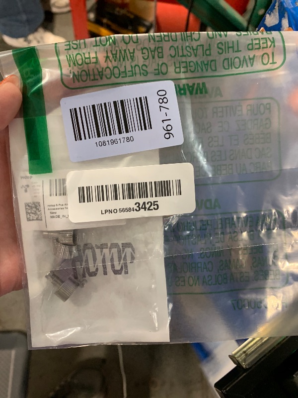 Photo 1 of ***missing 1***Hotop 5 Pcs Airbrush Quick Release Coupling Disconnect Adapter Kit, 1/8 Inch Female Connectors and Male Adapters Adjustment Control Valve Airbrush Accessories for Air Compressor