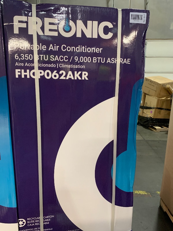 Photo 1 of ***FACTORY SEALED - OPENED FOR INSPECTION***Freonic - 300 Sq. Ft. Portable Air Conditioner - White