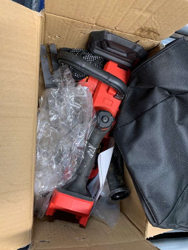 View 2 of ***MISSING PARTS***
Brushless Electric Chainsaw 12" Cordless Tool Only for Milwaukee M18 18V Battery with Auto Oiler & Security Lock, for Tree Saw Trimming and Branch Wood Cutting (Tool Only)