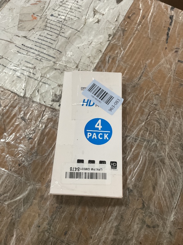 Photo 1 of [4 pack] Samsung Galaxy Note 20 Ultra Screen Protector - TPU Film Screen Protector for Galaxy Note 20 Ultra 6.9 Inch, 2020 [High Definition] [Bubble Free] [Anti-scratch] [Anti-Fingerprint]