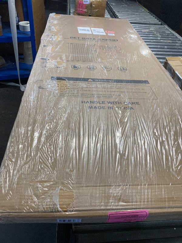 Photo 1 of ***FACTORY SEALED - OPENED FOR INSPECTION***YZHDUXIU 71" Extra Tall Cat Gate, 29-43" Wide Pressure Mounted Baby Gate