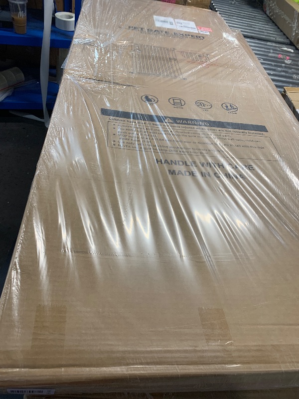 Photo 1 of ***FACTORY SEALED - OPENED FOR INSPECTION***YZHDUXIU 71" Extra Tall Cat Gate, 29-43" Wide Pressure Mounted Baby Gate