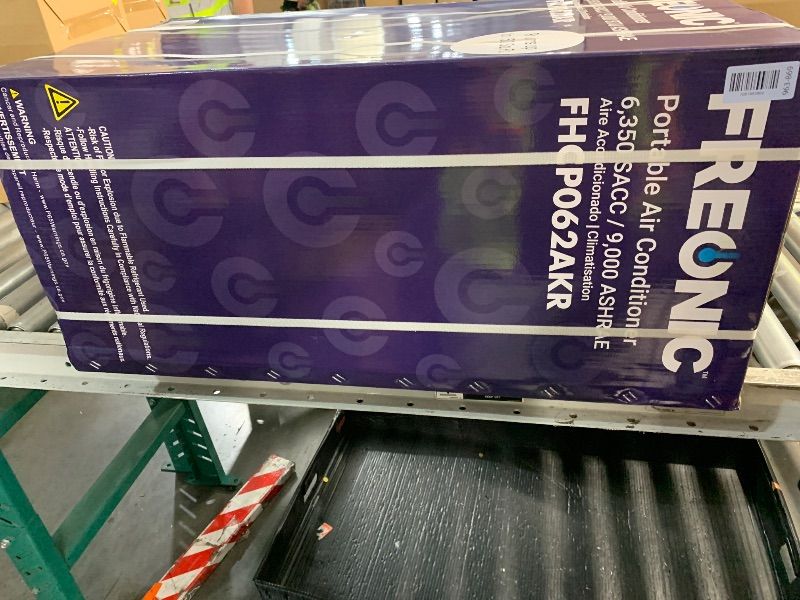 Photo 1 of ***FACTORY SEALED - OPENED FOR INPSECTION***Freonic - 300 Sq. Ft. Portable Air Conditioner - White