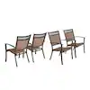 Photo 1 of ***FACTORY SEALED - OPENED FOR INPSECTION******STOCK PHOTO REFERENCE ONLY***FONTANA SLNG DINING TABLES 4PCS