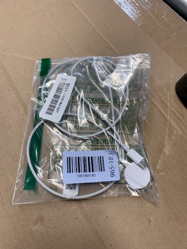 Photo 1 of ???? ???????? Magnetic Charging Cable for Apple Watch Charger,[USB C Port] Wireless Charging Cable Compatible with iWatch Series Ultra/10/9/8/7/6/SE/SE2/5/4/3/2[3.3FT/1M]-White