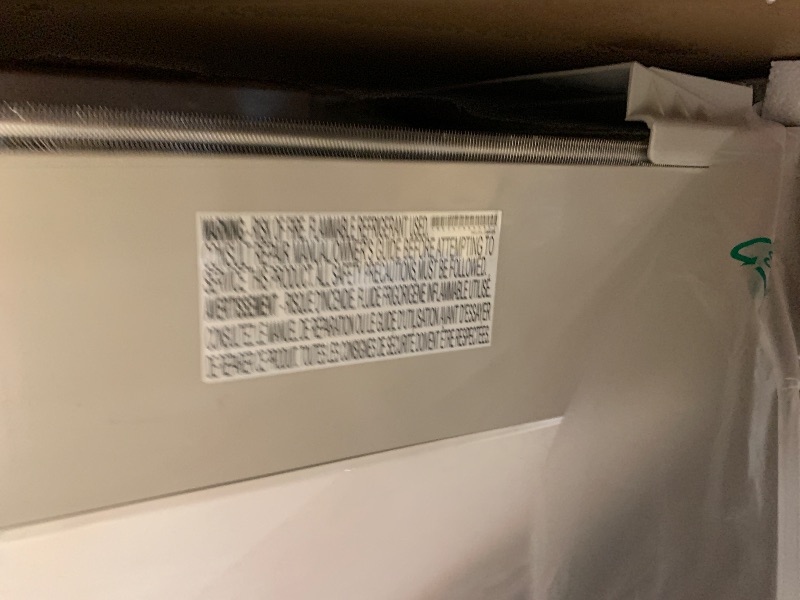 Photo 1 of ***FACTORY SEALED - OPENED FOR INPSECTION***LG 10,000 BTU Through the Wall Air Conditioner, 115V, Cools up to 440 Sq. Ft. for Bedroom, Living Room, Apartment, with Remote, 3 Cool & Fan Speeds, Wall AC Unit, White