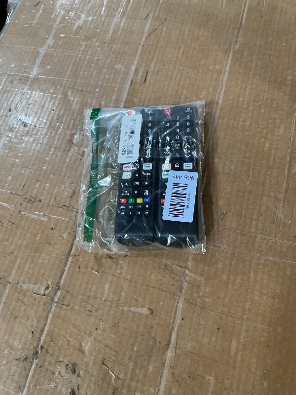 Photo 1 of ?Pack of 2? New Universal Remote for All Samsung TV Remote, Replacement Compatible for All Samsung Smart TV, LED, LCD, HDTV, 3D, Series TV