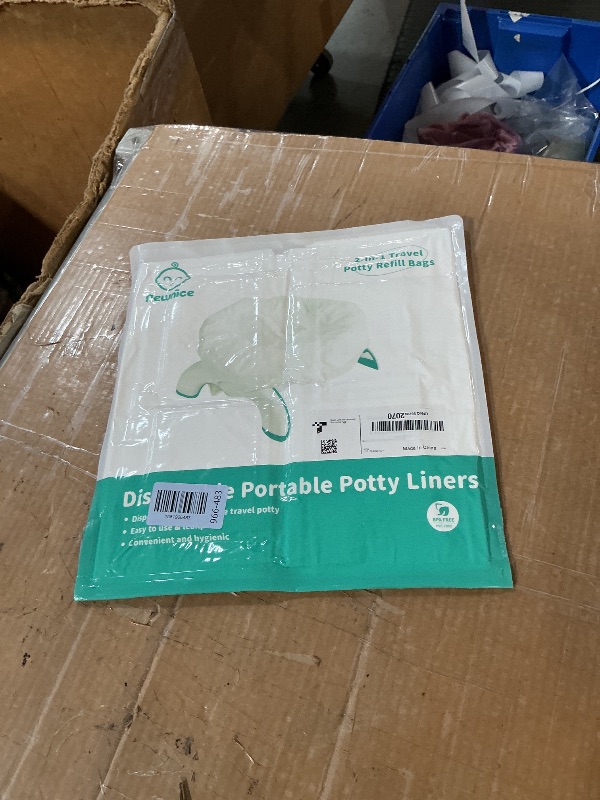 Photo 1 of [36 Counts] Newnice Disposable Potty Liners with Absorbent Pads, Leak-proof Portable Travel Bags for Toddler Training, Compatible with OXO Tot 2-In-1 Go Potty & Most Potty Chairs