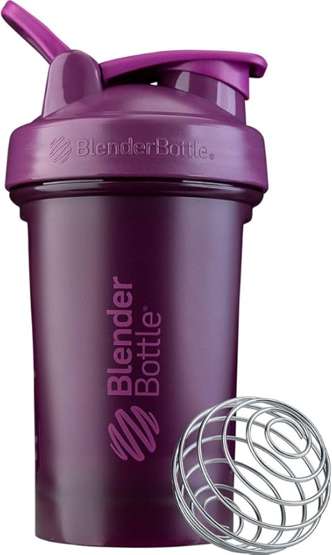 Photo 1 of ***STOCK IMAGE FOR REFERENCE***
BlenderBottle Classic V2 Shaker Bottle Perfect for Protein Shakes and Pre Workout, 20-Ounce, Plum