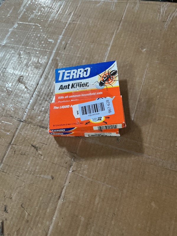 Photo 1 of *** only comes with two packs **
TERRO Liquid Ant Killer 3-Pack Indoor Ant Baits with Borax - Kills Common Household Ants Including Ghost, Sugar, and Black Ants - Fast-Acting Pest Control, T200-3SR