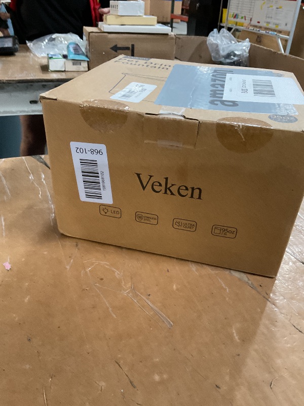 Photo 1 of ***MISSING PARTS***
Veken Innovation Award Winner Stainless Steel Cat Water Fountain, 95oz/2.8L Automatic Pet Fountain Dog Water Dispenser with Replacement Filters & Silicone Mat, Gifts for Cats, Dogs (Silver)