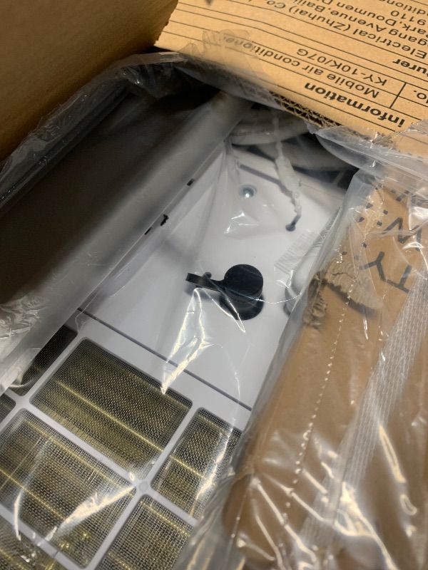 Photo 1 of ***FACTORY SEALED - OPENED FOR INSPECTION***10000 BTU Portable Air Conditioners, Portable AC up to 450 Sq.Ft,4 in 1 Portable AC Unit with Cool,Dehumidifier,Fan Modes&Sleep,Remote Control&24H Timer,AC Unit for Bedrooms