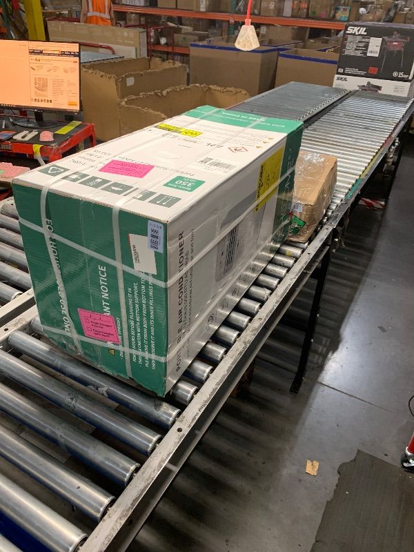 Photo 1 of ***FACTORY SEALED***Uhome Portable Air Conditioner, 8000 BTU Compact AC Unit with Cooling, Dehumidifier, Fan, Remote Control and Window Mount Kit Included, White