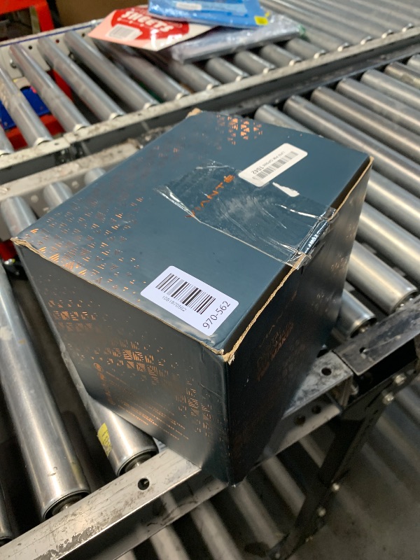 Photo 1 of ***MISSING PARTS***
\ante Alba Electric Tea Kettle with Infuser, No Plastic In Contact With Water, 1.5L Borosilicate Glass, 304 Stainless Steel, 4 Temp Presets, Keep Warm, Cordless, Auto Shut-Off, Midnight Blue
