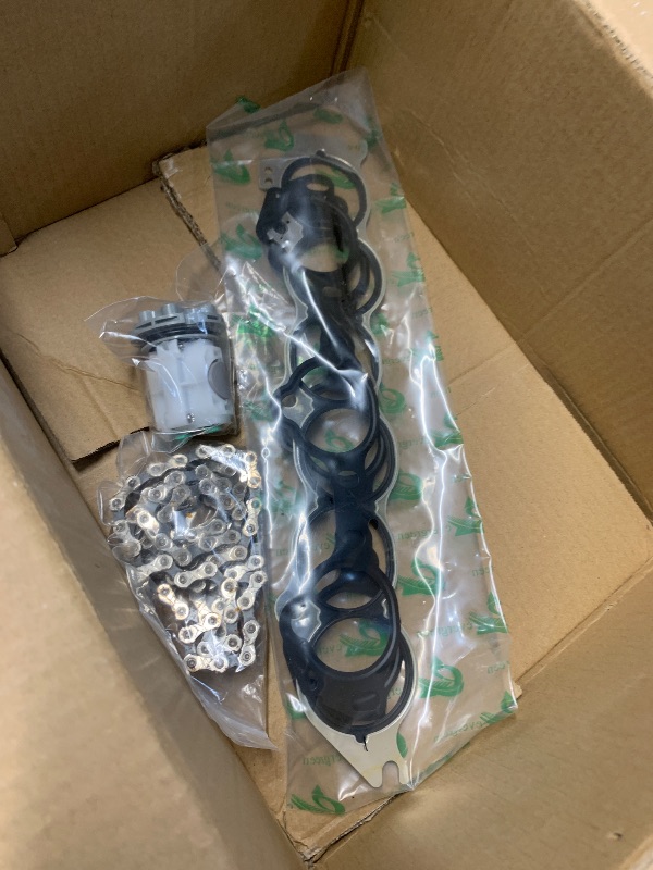 Photo 1 of ***PARTIAL SET - PRICE ADJUSTED***Timing Chain Kit 2.4 L, w/ Water Pump, Compatible with 2003-2007 Honda Accord, 2002-2009 Honda CRV, 2003-2011 Honda Element, 2004-2008 Acura TSX, L4 2354CC DOHC 16V VTEC, Engine Code K24A4 K24A8
