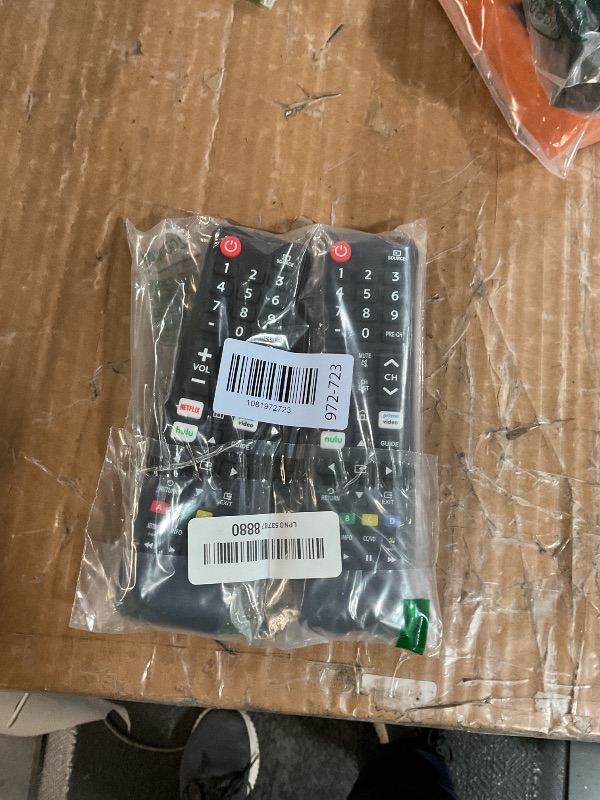 Photo 1 of ?Pack of 2? New Universal Remote for All Samsung TV Remote, Replacement Compatible for All Samsung Smart TV, LED, LCD, HDTV, 3D, Series TV