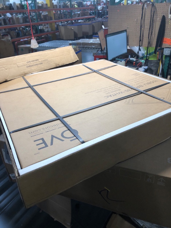Photo 1 of ***FACTORY SEALED*** 35x35x4 inch Square Acrylic Shower Base, Shower Tray with Adjustable Feet Height, Single Threshold Corner Shower Pan for Bathroom, Anti-Skid, Corner Drain Hole (Fan Shape)