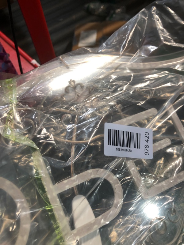 Photo 1 of ***MISSING PARTS***
Open Sign for Business, LED Dimmable Neon Open Sign with 12V/2A Adapter, 16.5" x 10.5", White, Bright LED Visibility to Light Up Window, Wall, Bar, Coffee, Salon and Store