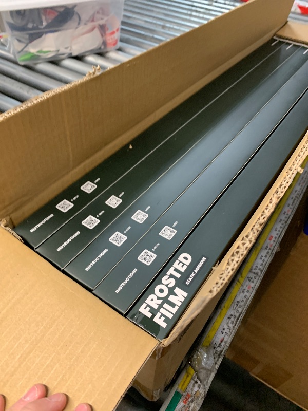 Photo 1 of ***BULK ITEM 20X INCLUDED***
MARAPON® Opaque Window Vinyl Static Adhesive [35.4x78.7 Inch] Includes eBook with Professional Tips - Window Stickers with Anti-UV - Opaque Window Vinyl