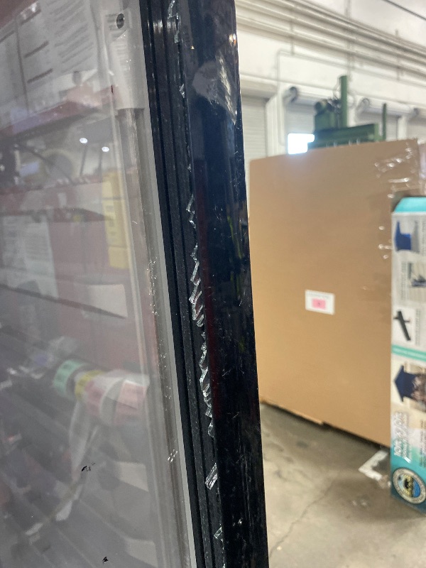 Photo 1 of ***TRUCK/TRAILER PICKUP ONLY***
BODEGA BODEGACOOLER Commercial Refrigerators, Drink Fridge with Glass Door, Tall Beverage Cooler, Single Door Display Refrigerator, for Beer, Soda, 7.71 Cu.ft Capacity