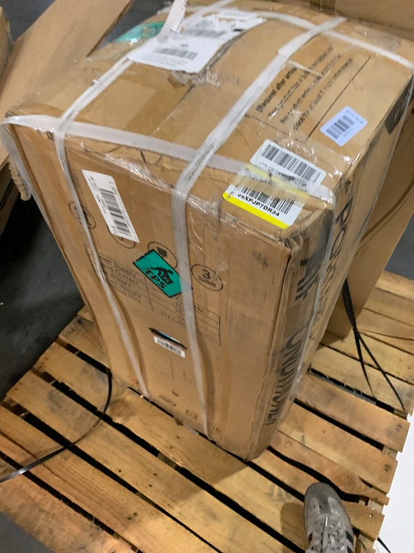 Photo 1 of ***FACTORY SEALED - OPENED FOR INSPECTION***
ZAFRO Smart Inverter Portable Air Conditioners, 16000 BTU (12000 BTU SACC) Dual Hose Portable AC Unit with Energy Saving/Ultra Quiet(38dB Upgraded)/Drainage-free Cool/APP/Remote for Multi-Scenario Use