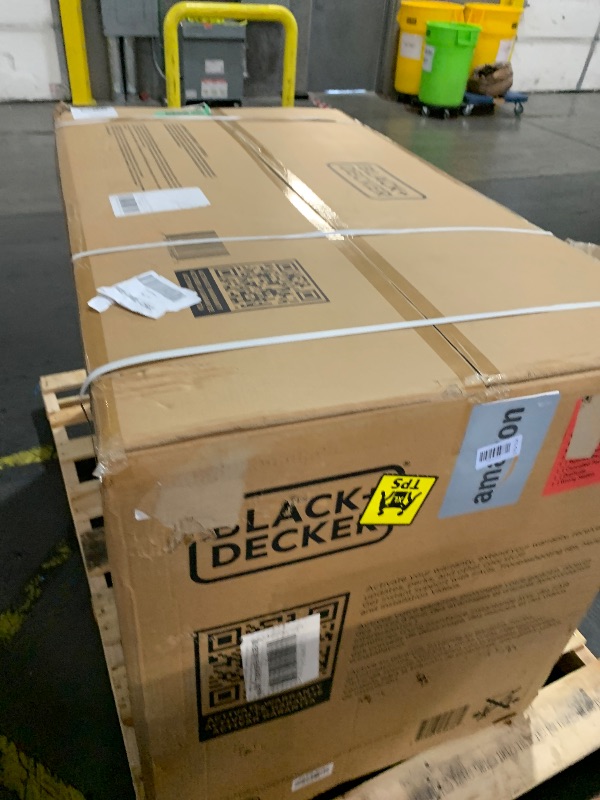Photo 1 of ***BLACK+DECKER 13 Cu. Ft. Chest Freezer, Deep Freezer with Top Opening, Freezer Chest with Removable Storage Basket, Mechanical Temperature Control, Manual Defrost, R600a Refrigerant,BCF1300E,White