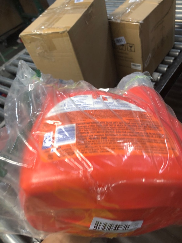 Photo 1 of * only a few loads in the container* Tide 132 oz. Original Scent Liquid Laundry Detergent (100-Loads) 003077212101