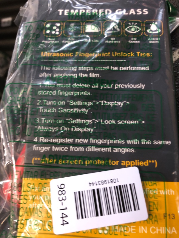 Photo 1 of [3+3 Pack] Pack Galaxy A17 5G Screen Protector, HD Clear Tempered Glass, Fingerprint Unlock, 3D Curved, Scratch Resistant, No Bubble for Samsung Galaxy A17 5G Glass Screen Protector